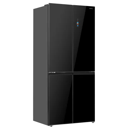 Холодильник с инвертором MAUNFELD MFF190NFD Черный