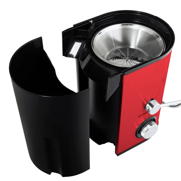 Соковыжималка MAUNFELD MJE.850CH Вишневый