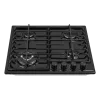Газовая варочная панель MAUNFELD EGHE.64.63CB2/G Черный