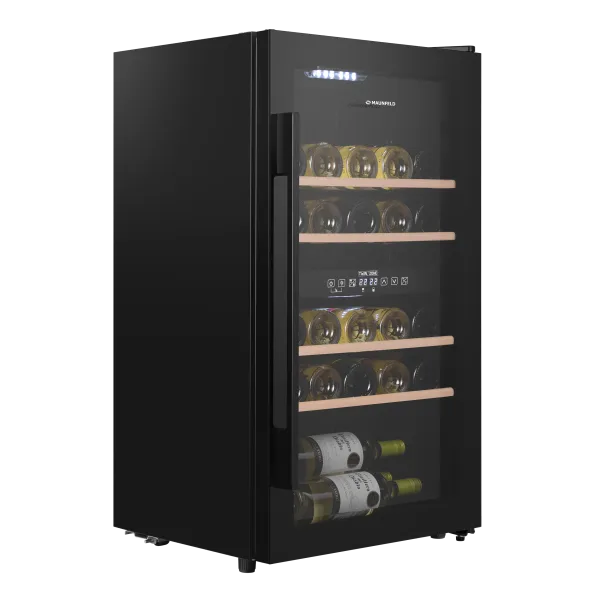 Винный шкаф MAUNFELD MFWC-85D28 Черный