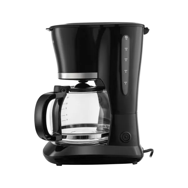 Кофеварка капельного типа MAUNFELD MF-732BK Черный