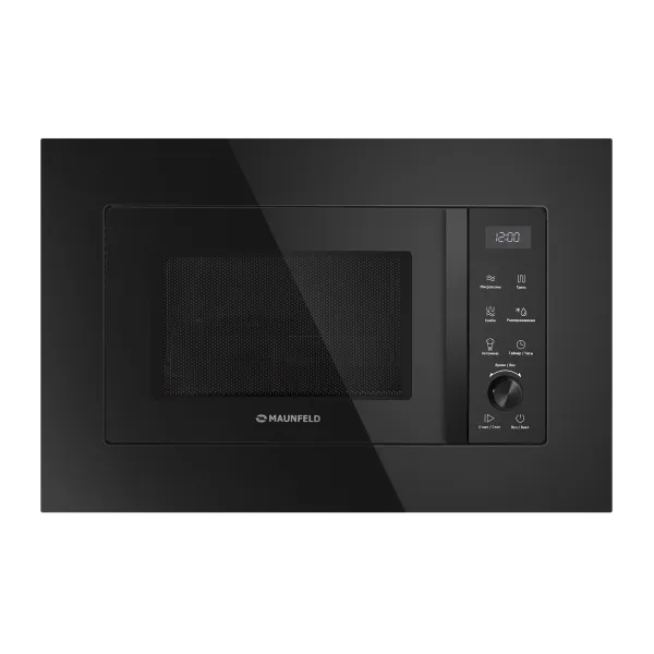 Микроволновая печь встраиваемая MAUNFELD JBMO1225FSG02 Черный