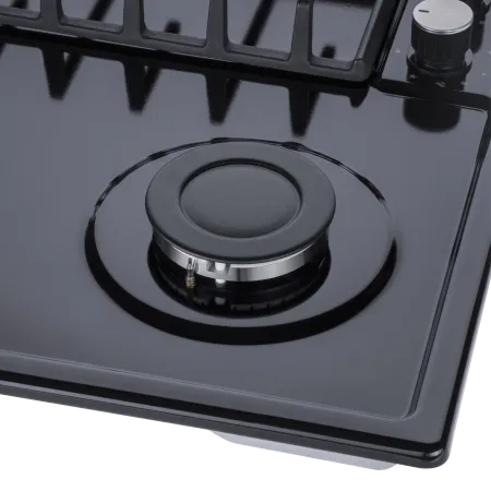 Газовая варочная панель MAUNFELD EGHE.64.6C Черный