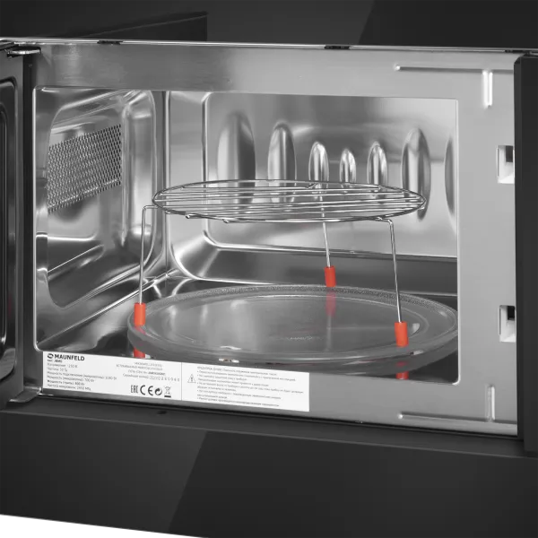 Микроволновая печь встраиваемая MAUNFELD JBMO820 Черный