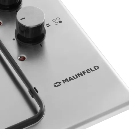 Комбинированная варочная панель MAUNFELD EEHS.64.5ES\KG Нержавеющая сталь