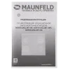 Индукционная варочная панель MAUNFELD MVI59.4HZ.2BT Белый