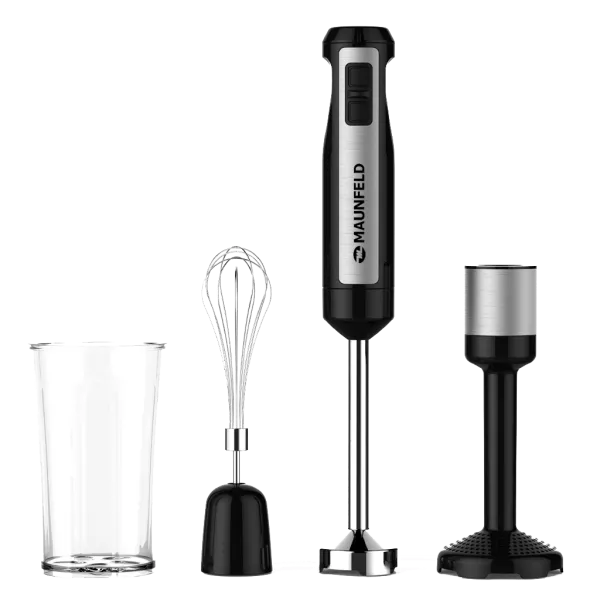 Блендер погружной MAUNFELD MF-133B Черный