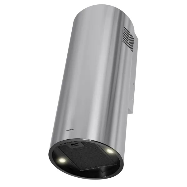 Кухонная вытяжка Maunfeld DRUM Wall 35 Нержавеющая сталь