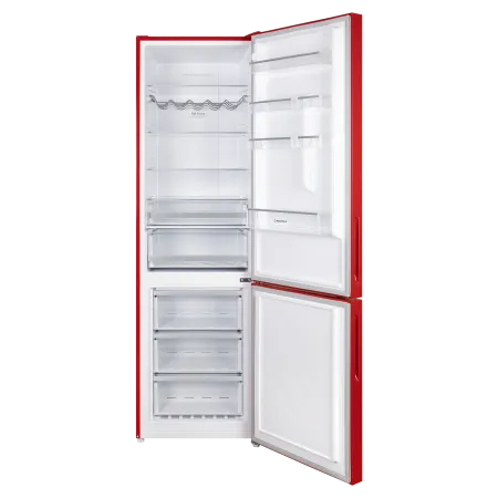 Холодильник MAUNFELD MFF200NFR Красный