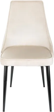 Стул для дома Бюрократ CH-K4 бежевый Holland 06 металл черный на ножках (CH-K4_1/HL07)