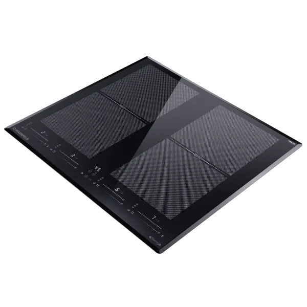 Индукционная варочная панель с двумя Flex Zone и Booster MAUNFELD CVI594SF2 LUX Inverter Черный