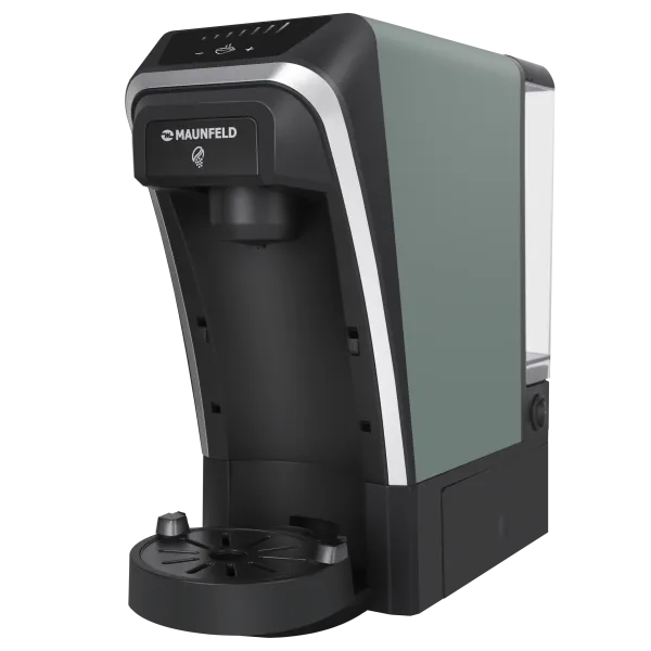 Кофеварка капсульного типа 2в1 MAUNFELD MCCM-CM823 Зеленый