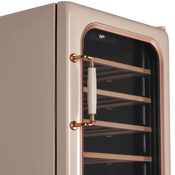 Винный шкаф MAUNFELD MFWC-8534 Шампань