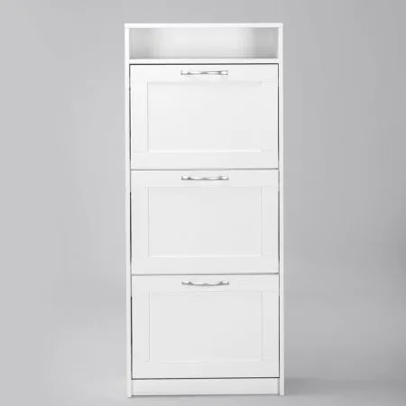 2.02.10.440.1 СИРИУС тумба для обуви 60х143 белая RU