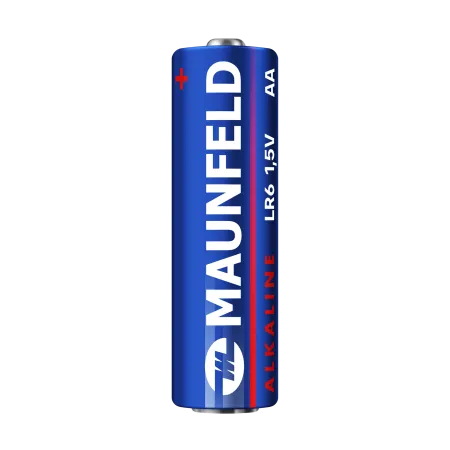 Батарейки MAUNFELD Alkaline AA (LR6) MBLR6-SR40, спайка 4 шт
