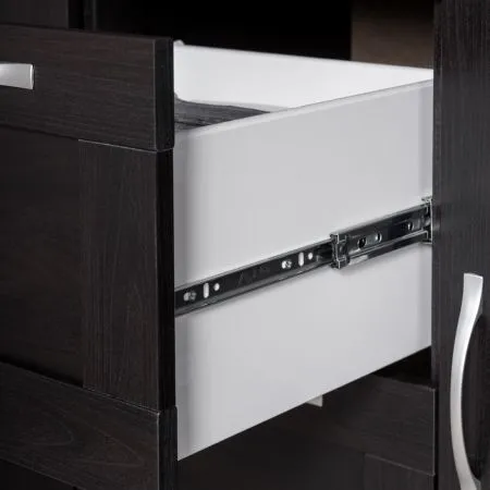 2.02.03.340.5 СИРИУС тумба 2 двери и 3 ящика 117х95 Дуб Венге RU