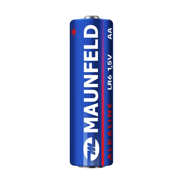 Батарейки MAUNFELD Alkaline AA (LR6) MBLR6-SR40, спайка 4 шт