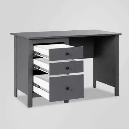 2.08.06.160.4 САГА стол письменный 120х56 серый