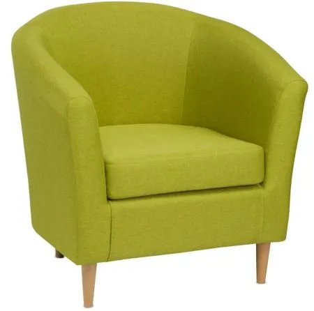 Кресло для отдыха Тунне Twist 11 (lime)