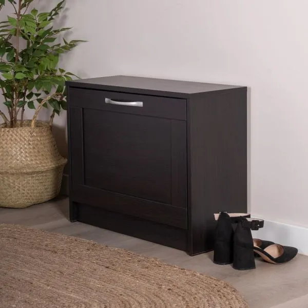 2.02.10.420.5 СИРИУС тумба для обуви 60х49 Дуб Венге RU