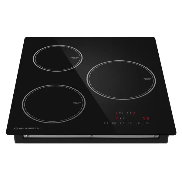 Индукционная варочная панель MAUNFELD AVI453BK Черный