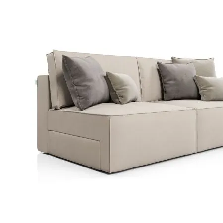 КОРСО Накладка для бельевого ящика, бежевая