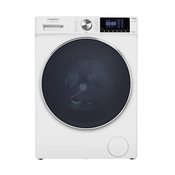 Стиральная машина c инвертором MAUNFELD MFWM148WH02 Белый