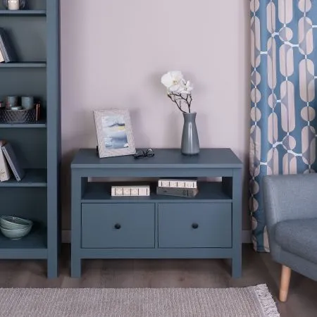 2.08.03.080.6 САГА тумба 2 ящика темно-бирюзовая RU