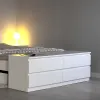 2.05.02.030.1 МАЛЬТА комод 4 ящика 160х54 белый RU
