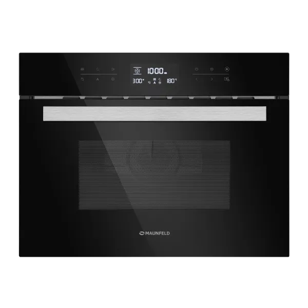 Компактный духовой шкаф с функцией СВЧ MAUNFELD MCMO.44.9GB Черный