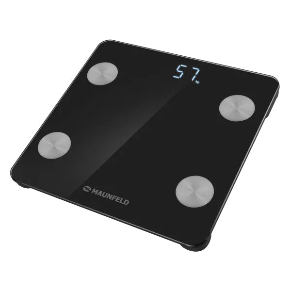 Умные весы MAUNFELD MBS-183B Черный