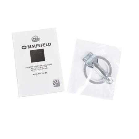 Индукционная варочная панель MAUNFELD MVI59.4HZ.2BT Черный