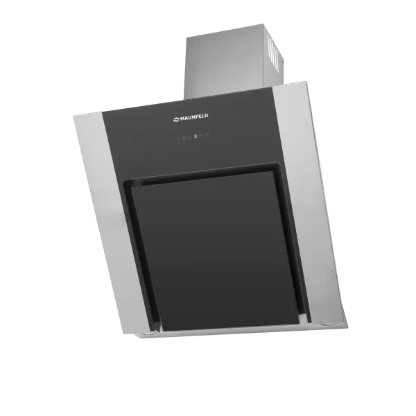 ВЫТЯЖКА MAUNFELD MODERN 80 ЧЕРНОЕ стекло/НАКЛАДКИ "САТИН"