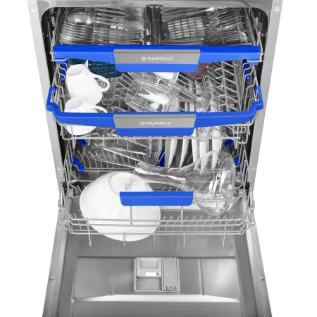 Посудомоечная машина c инвертором и авто-открыванием MAUNFELD MLP-12IMROI Белый