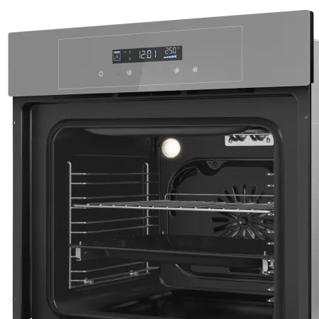 Шкаф духовой электрический MAUNFELD AEOD6063 Серый