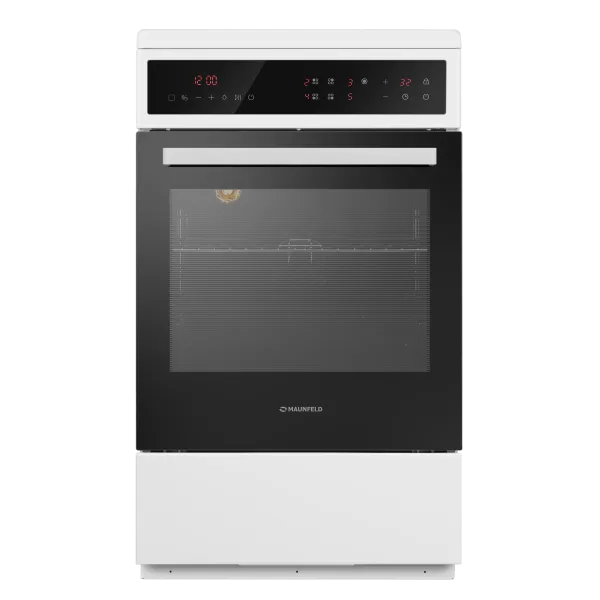 Электрическая стеклокерамическая плита MAUNFELD MEC511CW10TD Белый