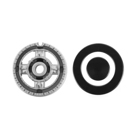 Газовая варочная панель MAUNFELD EGHG.43.33C Черный/черная фурнитура