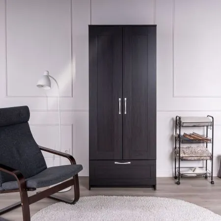 2.02.01.020.5 СИРИУС шкаф комбинированный "2 двери и 1 ящик Дуб Венге RU"