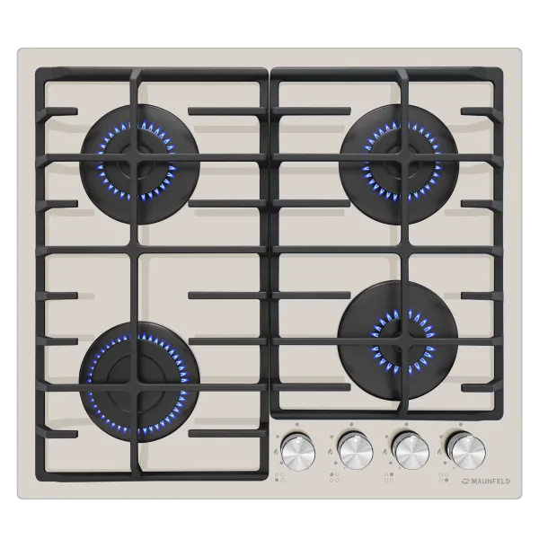 Газовая варочная панель MAUNFELD EGHG.64.6C Бежевый