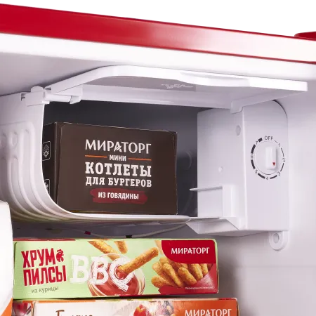 Холодильник MAUNFELD MFF50R Красный