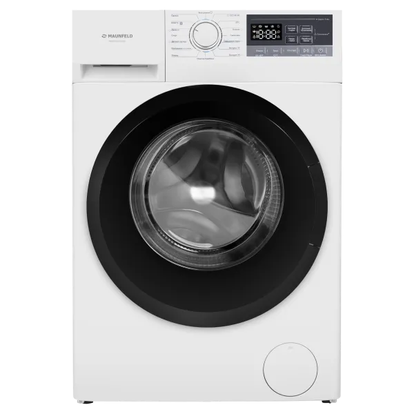 Стиральная машина c инвертором и паром MAUNFELD MFWM148ST02 Белый