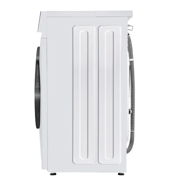 Стиральная машина c инвертором и паром MAUNFELD MFWM148IWHT Белый