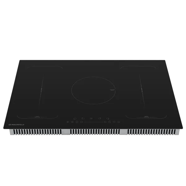 Индукционная варочная панель с двумя Flex Zone и Booster MAUNFELD EVI.775-FL2-BK Черный