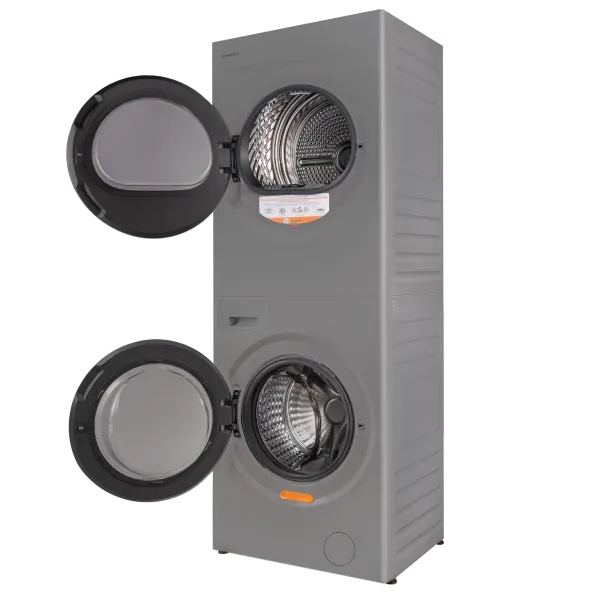 Стирально-сушильная машина MAUNFELD MFWD121010 06 (в 2-х коробках) Серебристый