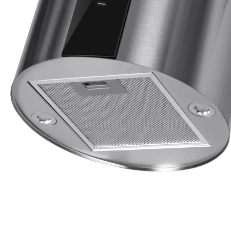 Кухонная вытяжка MAUNFELD Lee Light Isla 35 Sensor Нержавеющая сталь