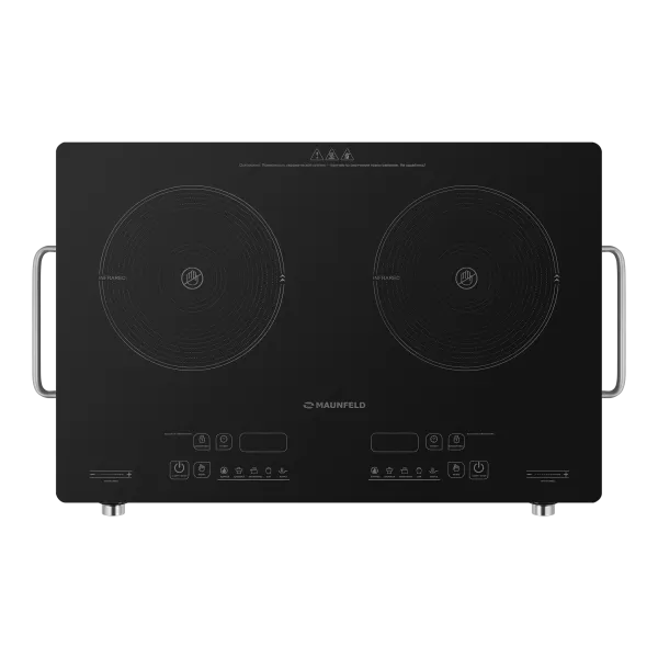 Электрическая стеклокерамическая плитка MAUNFELD EVCE.F592-BK Черный
