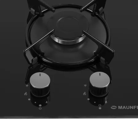 Газовая варочная панель MAUNFELD EGHG.32.1EB/G Черный