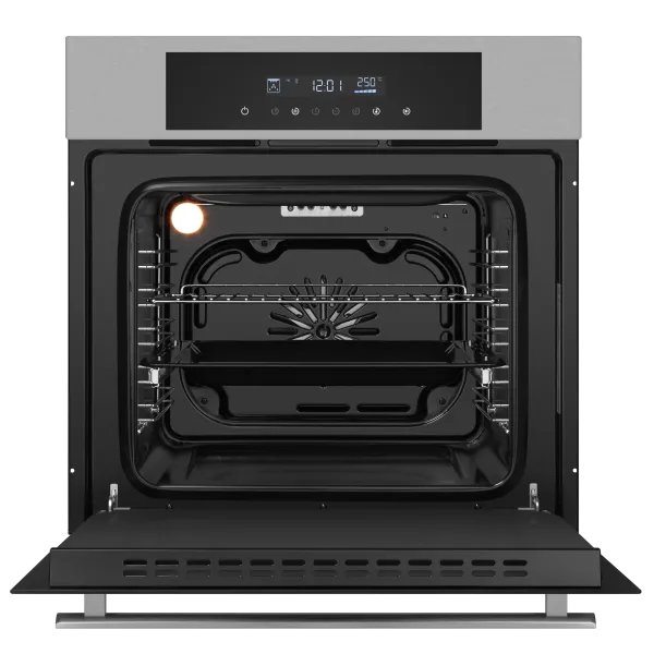 Шкаф духовой электрический MAUNFELD AEOD6063 Нержавеющая сталь