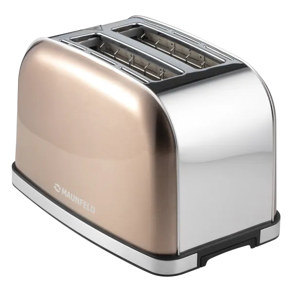Тостер MAUNFELD MF-821 Бронзовый