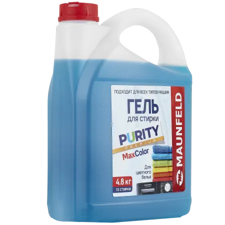 Гель для стирки Maunfeld Purity Max Color 4800г MWL4800BC Голубой